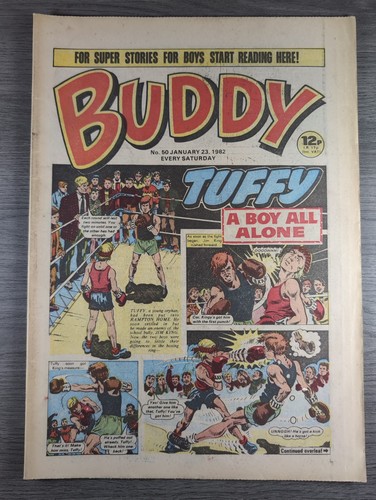Buddy comic issue 23rd - issue,