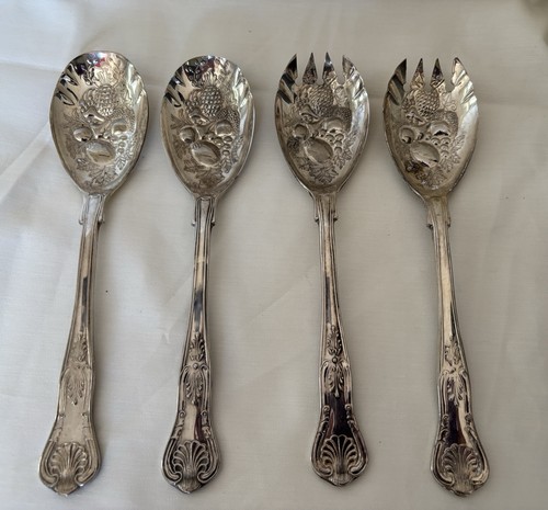 Vintage kings pattern fruit - kings,