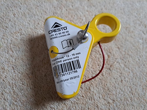 Cresto rope grab - , device