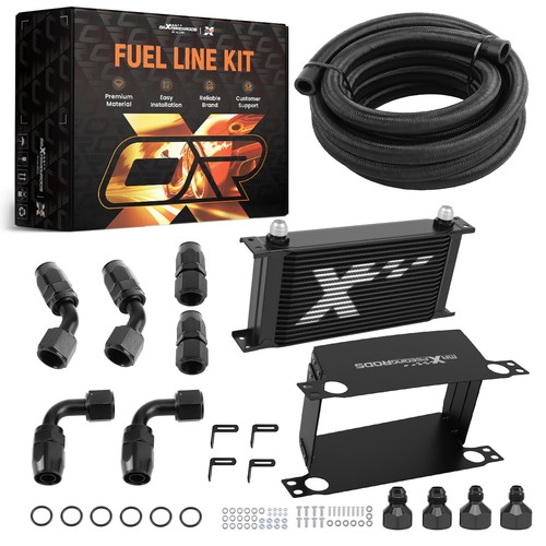 Oil cooler kit row 10 - kit, an-10
