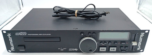 Numark mp102 professional mp3 - professional,