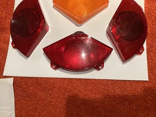 Red 1 orange reflection - red,