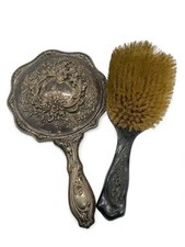 Antique Victorian silver