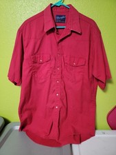 Vintage Wrangler Rodeo Red