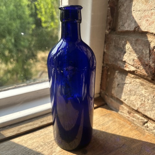 Antique victorian cobalt - antique, blue