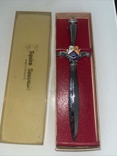 Vintage Belize Sword Letter