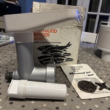 Kenwood Chef A720 Mincer Attachment VGC Unused In Box For A701 & Major