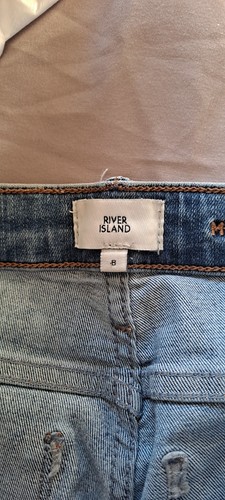 River island jeans size 8 - river,
