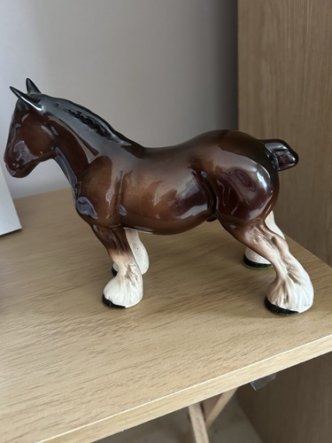 Melba ware shire horse - melba,