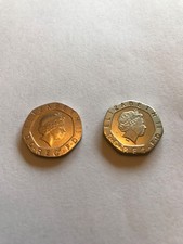 2 x 2008 Undated Mule 20p