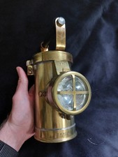 Vintage CEAG Brass Inspection