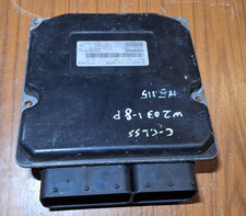 MERCEDES C CLASS W203 1.8 PETROL ENGINE CONTROL UNIT ECU A2711534179 #5115