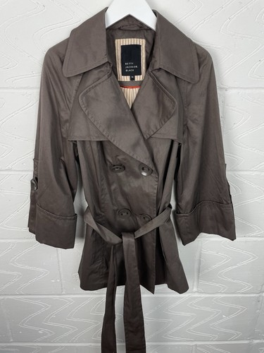 Betty jackson black trench - betty,