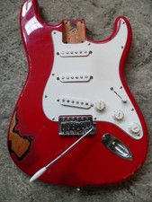 Stratocaster style guitar