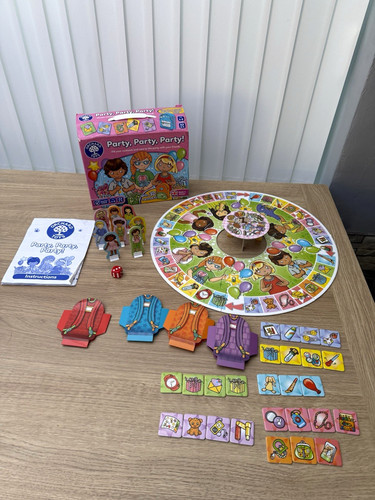 Orchard toys party - toys,