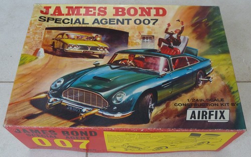 Rare vintage airfix james - vintage,