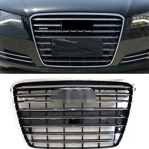 Honeycomb silver front grille - honeycomb,