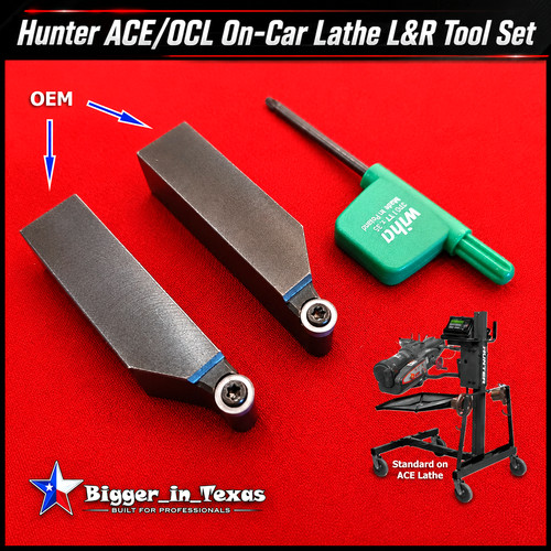 Hunter oem ace brake lathe - ace,
