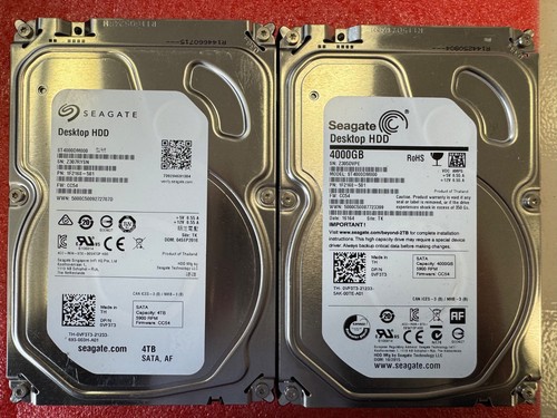 Seagate st4000dm000 4tb - 2x,