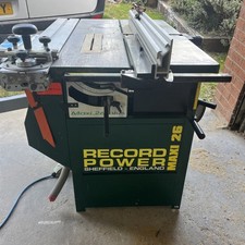 Record Power Maxi 26 Combination Woodworking Machine Planer Morticer Moulder etc