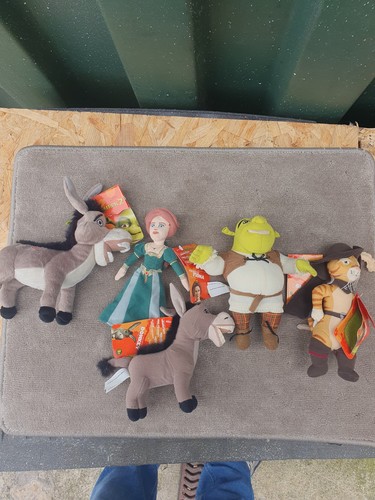 Shrek aoft toy plush bundle - 2,