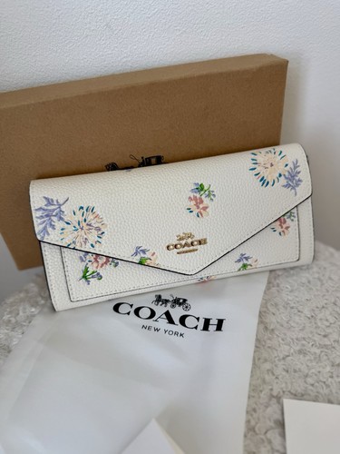 Coach floral envelope - floral,