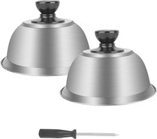 Cheese Melting Dome 2Pcs