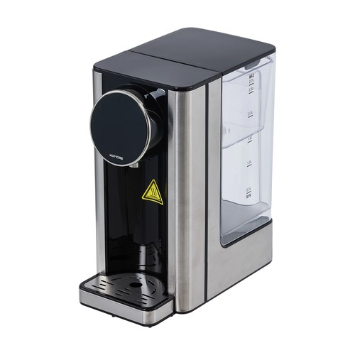 Digital hot water - hot,