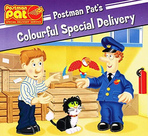 Postman pat colourful - postman, pat's