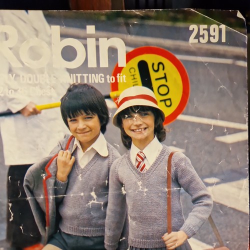 Robin 2591 knitting - 2591,