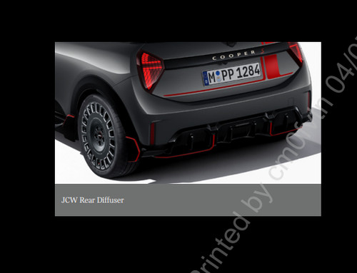 New mini f66 cooper - 3, door