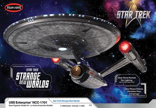 Star trek strange new - star, worlds