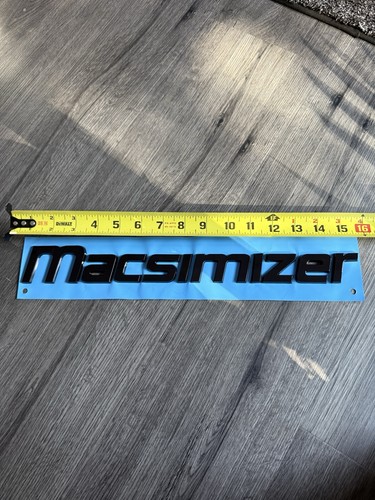 Mac tools maximizer - , 15”
