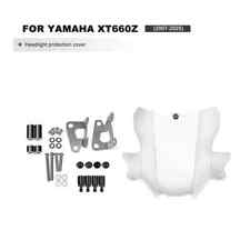 XT 660 Z Acrylic Headlight Guard For Yamaha XT660Z Tenere Headlight Protection