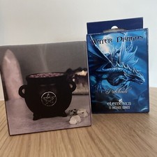 Pentagram Cauldron Incense