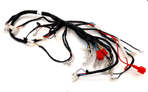 Apache quad 100cc - wiring, loom