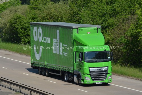 Truck photo 12x8 daf - photo,