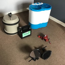 caravan accessories  (see