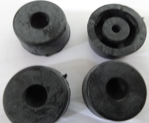 Screw rubber feet case - rubber,