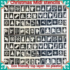 Christmas Glitter Tattoo