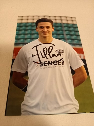 Signed photo dominik klann - signed,