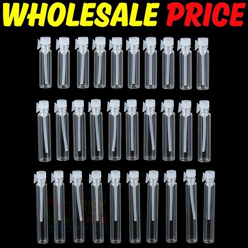 Small glass bottles perfume - small,