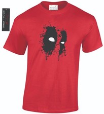 Deadpool Inspired T Shirt