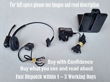 Plantronics C054A DECT Mono Headset with PSU and a connector. Plantronics C054A