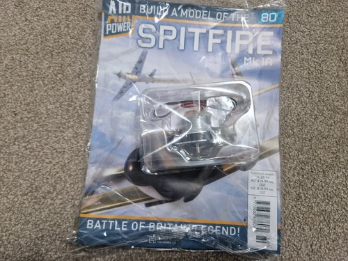 Hachette issue build - 80,