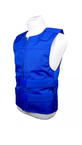 Unisex blue cordura fabric - blue,