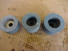 Grinding wheels green grit silicon carbide poss; 1/2" shank, Quorn poss.