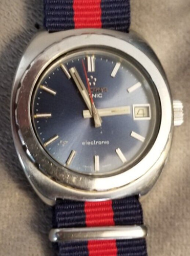 Eterna sonic classic 38mm date - eterna,
