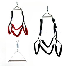 Sex Swing 360 Spinning Swivel Seat Chair Love Position Aid Adult Furniture 