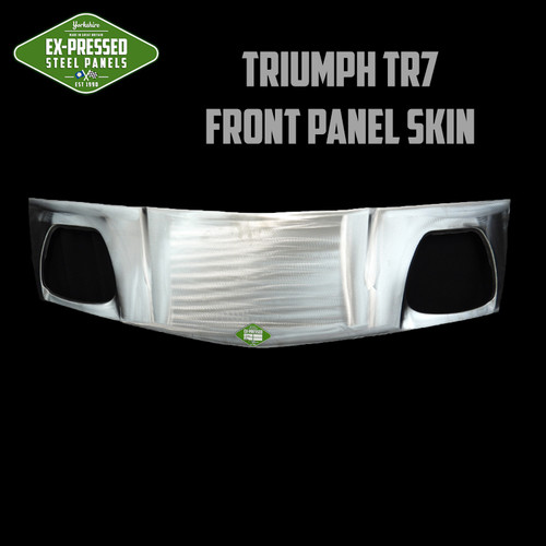 Triumph tr7 front panel - triumph,